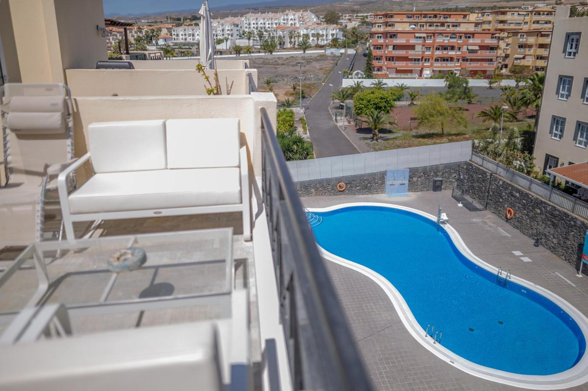Aqua Vista 2 Bed Penthouse With Great Views Apartment Callao Salvaje Exterior foto